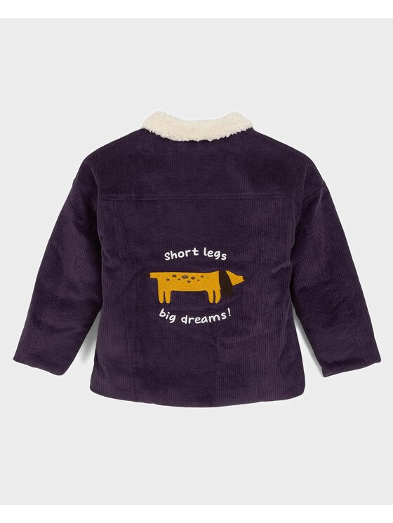 Kid story Kid story Kurtka przejściowa KT_SLBD_1 Granatowy Oversize