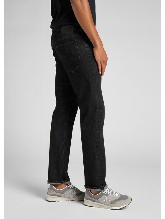 Lee Lee Jeansy Daren Zip Fly Clean Crosby Szary Regular Fit