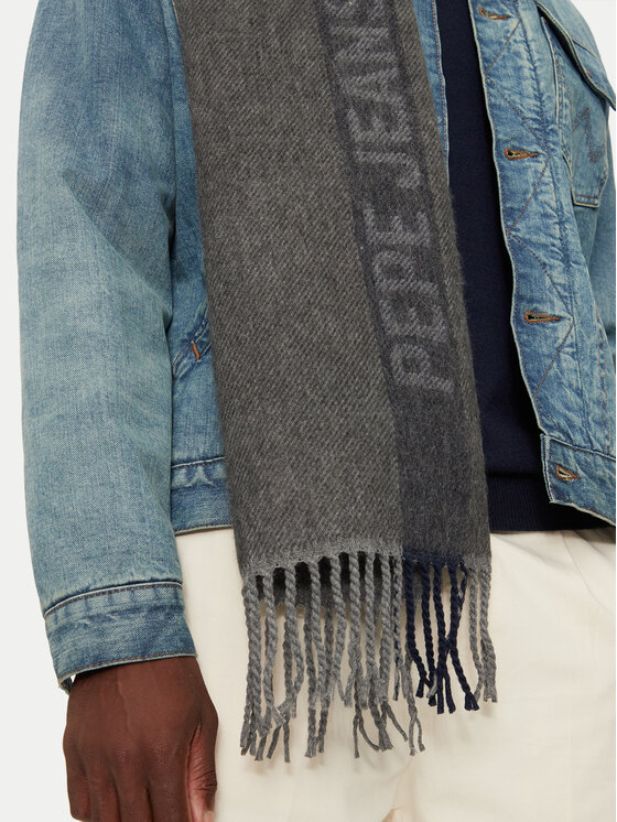Pepe Jeans Pepe Jeans Κασκόλ PM110461 Γκρι