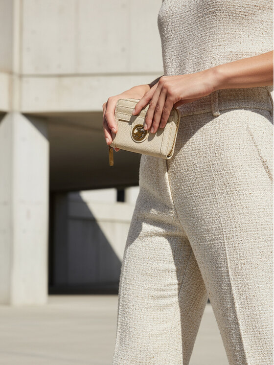 Beverly Hills Polo Club Beverly Hills Polo Club Портфейл CEO-BHPC-W1-002-AW25 Екрю