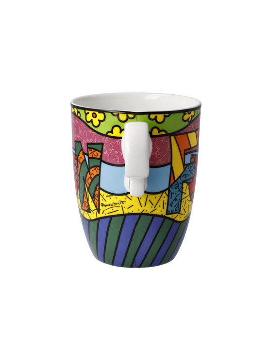 Goebel Goebel Kubek R. Britto - Fun Kolorowy
