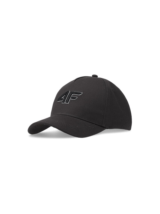 4F 4F Czapka z daszkiem casual Szary ciemny