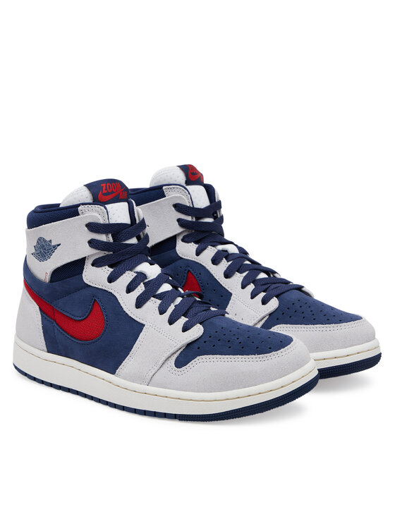 Nike Nike Buty do koszykówki Air Jordan 1 ZM Air Cmft 2 DV1307 Granatowy
