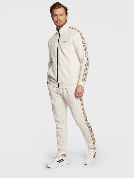 Guess Guess Jogginghose Mickey Z2YB09 KB3P2 Écru Regular Fit