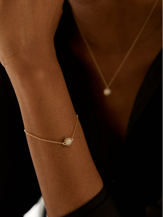 Daniel Wellington Daniel Wellington Bracciale Pavé DW00400641 Oro
