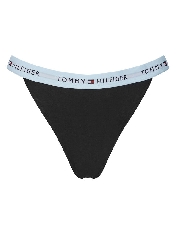 Tommy Hilfiger Tommy Hilfiger Set tanga gaćica﻿ UW0UW06519 Šarena