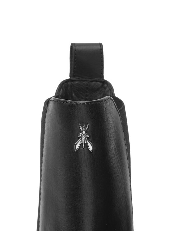 Patrizia Pepe Patrizia Pepe Боти тип челси 8Y0095/L078-K103 Черен