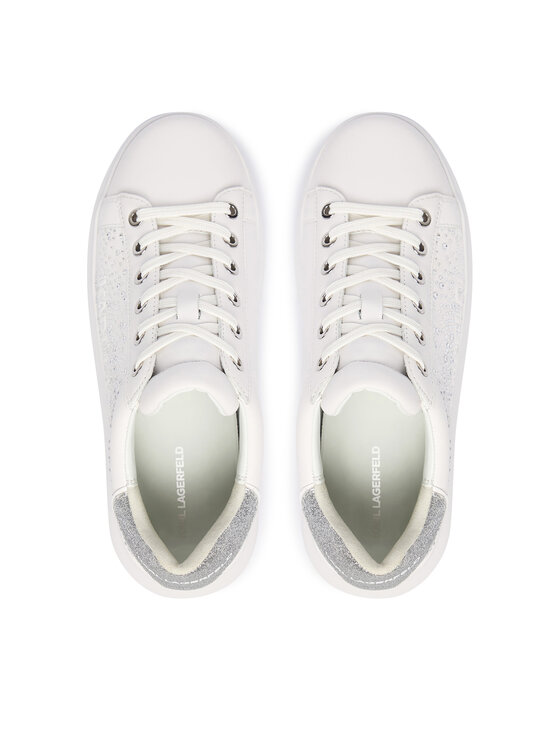 KARL LAGERFELD KARL LAGERFELD Sneakersy Kapri KL62556 Bílá