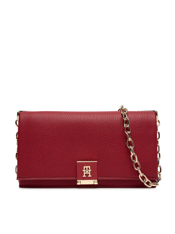 Tommy Hilfiger Tommy Hilfiger Geantă Th Her Chain AW0AW17403 Roșu