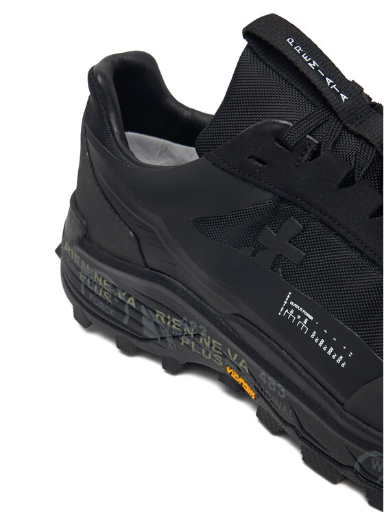 Premiata Premiata Sneakersy Devin Var 503 Čierna