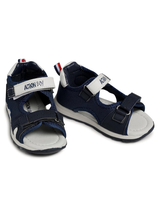 Action Boy Action Boy Sandalen CM200721-16 Dunkelblau