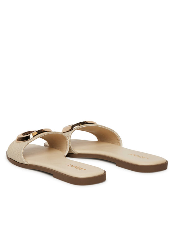JENNY JENNY Pantoletten 57B2048 Beige