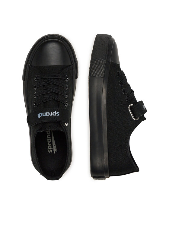 Sprandi Sprandi Sneakers CP-LEA-RA002(CH) Μαύρο