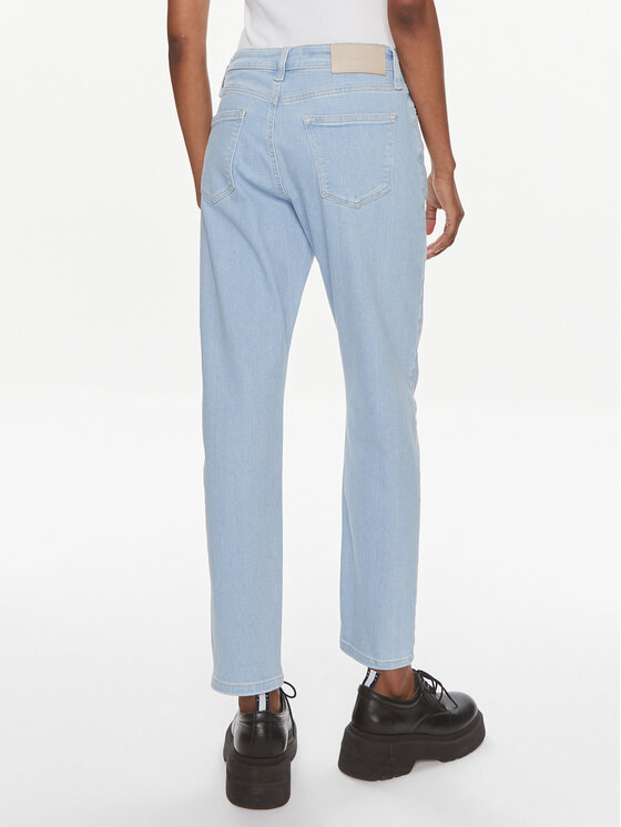 Calvin Klein Calvin Klein Traperice K20K206578 Svijetloplava Slim Fit