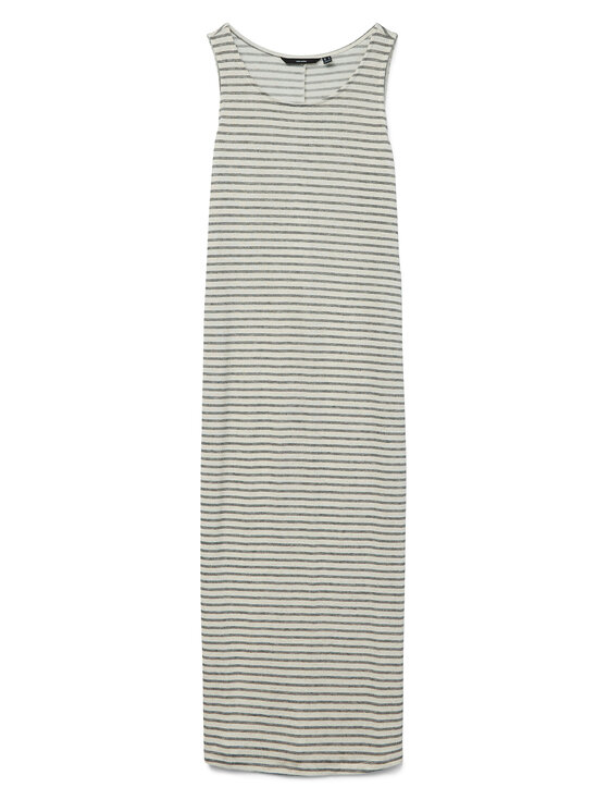 Vero Moda Vero Moda Každodenní šaty Gina 10327658 Béžová Regular Fit