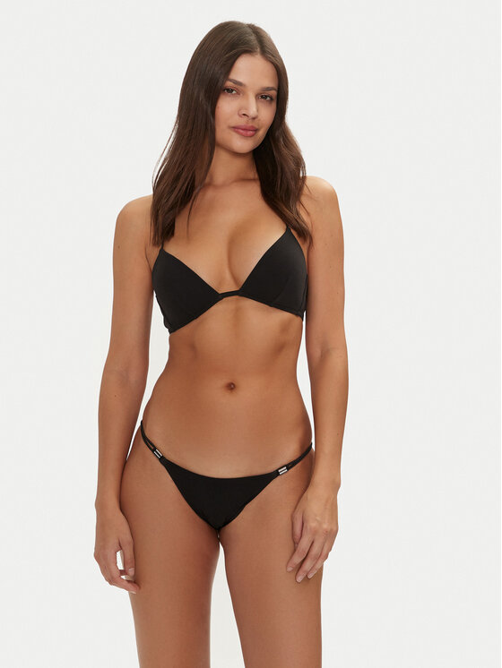 Calvin Klein Swimwear Calvin Klein Swimwear Bikinio viršus KW0KW02737 Juoda