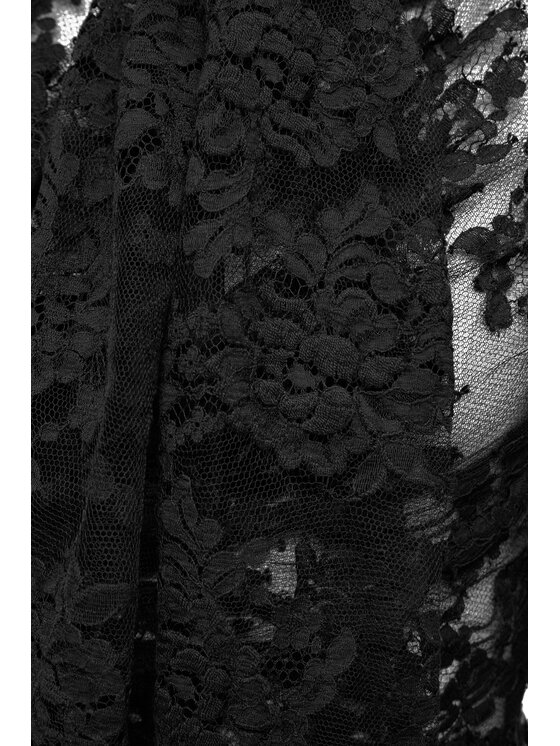 Epuzer Epuzer Sukienka wieczorowa Studio Lace Muse Czarny Standard Fit