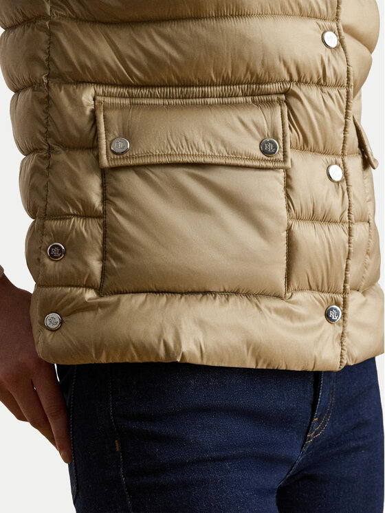 LAUREN RALPH LAUREN LAUREN RALPH LAUREN Bunda pro přechodné období 297P18066002 Béžová Regular Fit