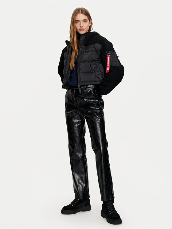 Alpha Industries Alpha Industries Žieminė striukė 138001 Juoda Regular Fit