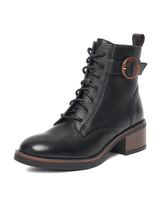 Lasocki Lasocki Μποτάκια CEO-RST-6372-02 Μαύρο