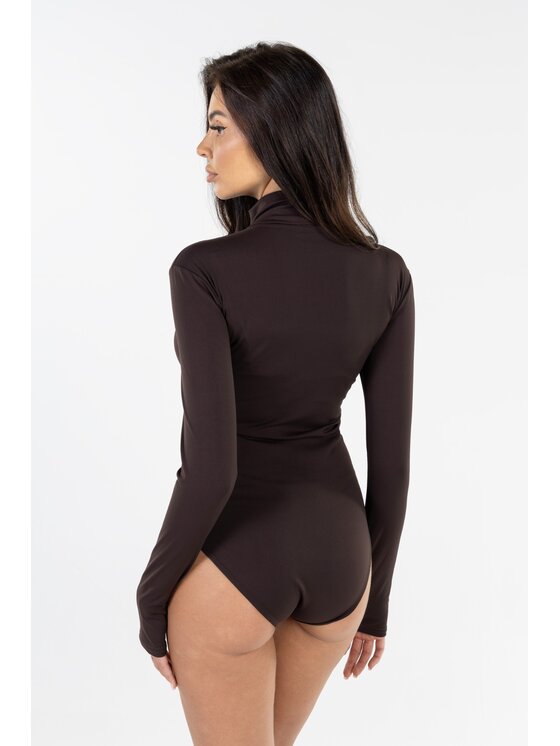 Agatha Studio Agatha Studio Body A26ZS-BO-K01 Brązowy Slim Fit