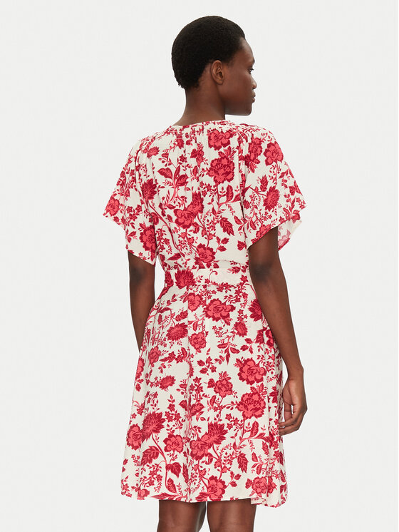 Fransa Fransa Sommerkleid 20615433 Rosa Regular Fit