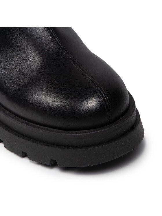 Trussardi Trussardi Μποτάκια 79A00721 Μαύρο