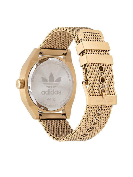 adidas Originals adidas Originals Pulkstenis Fashion Edition Two AOFH22004 Zelta