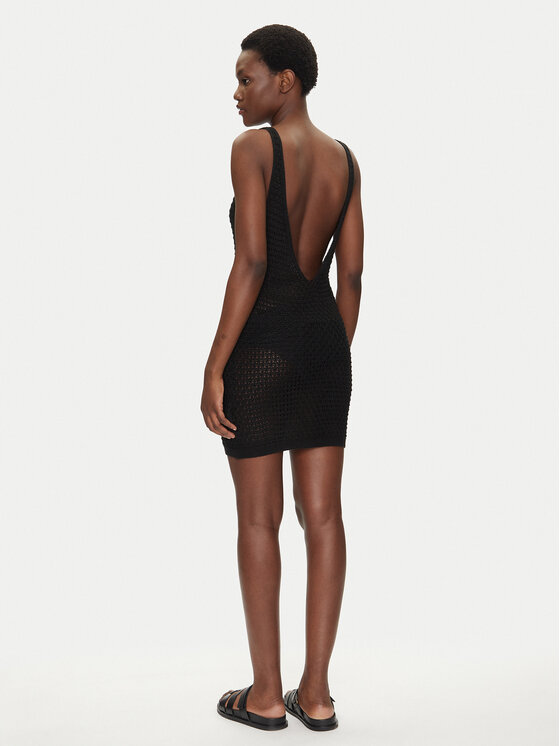 Guess Guess Φόρεμα παραλίας E5GK12 Z3N30 Μαύρο Bodycon Fit