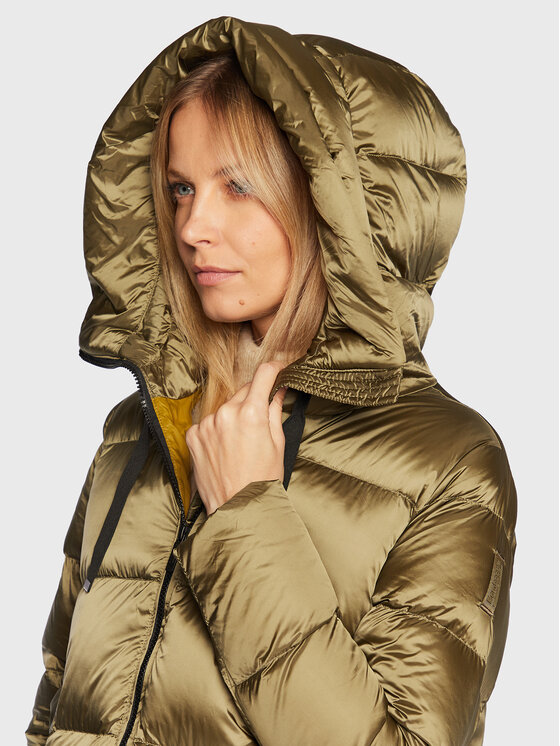 Giubbotto piumino CW 6630 T DLC Verde Oversize
