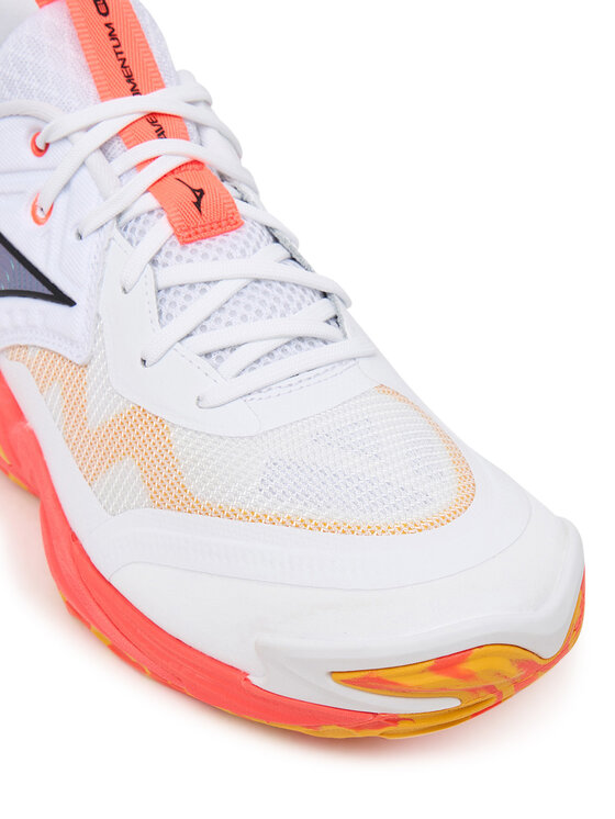 Mizuno Mizuno Buty halowe Wave Momentum Elite V1GA2512 Pomarańczowy