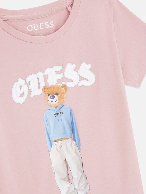 Guess Kids Guess Kids Tank top 183786 Barevná Classic Fit