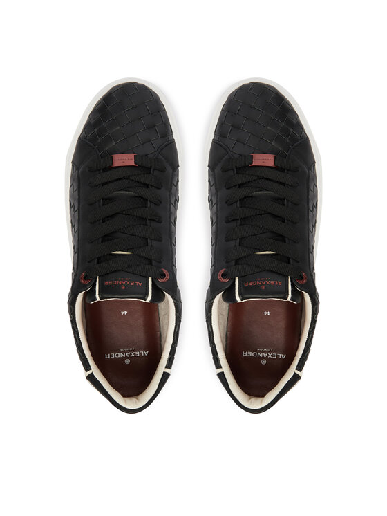Alexander Smith Alexander Smith Снікерcи London ALBDLDM 9103 Чорний