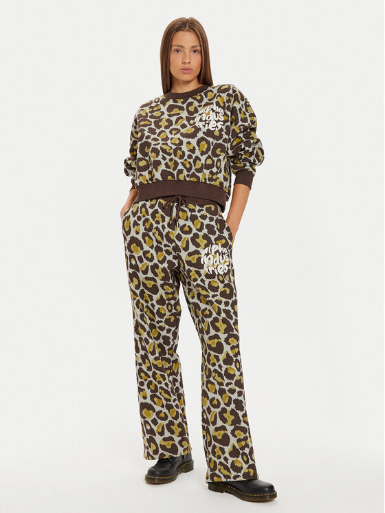 Alpha Industries Alpha Industries Pantaloni da tuta 148050C Marrone Regular Fit