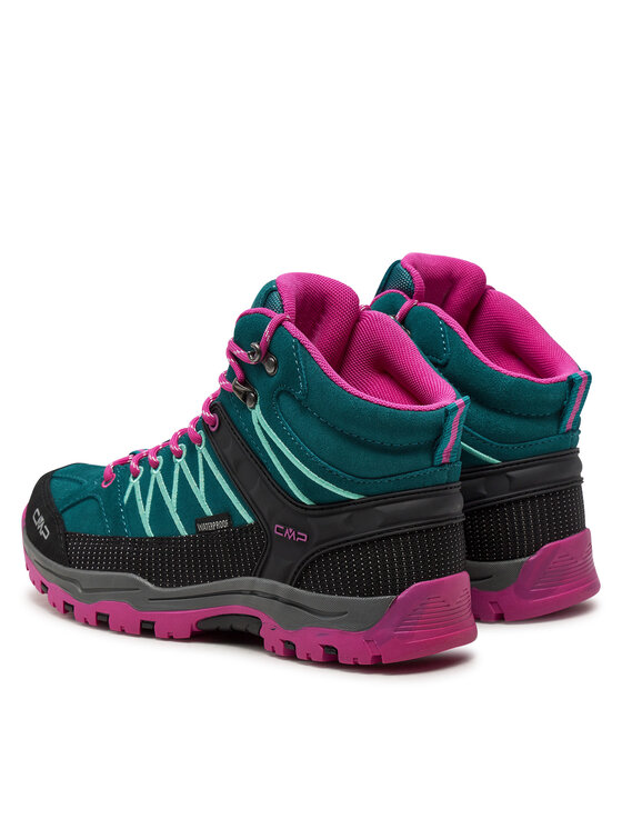 CMP CMP Trekingová obuv Rigel Mid Trekking Shoes Wp 3Q12944J Tyrkysová