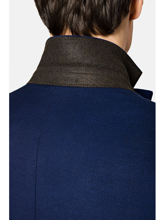 Lancerto Lancerto Garnitur GA073123000007 Granatowy Slim Fit