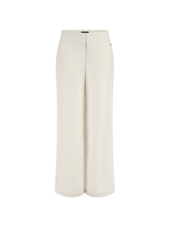 Marciano Guess Marciano Guess Kalhoty z materiálu 173349 Bílá Slim Fit