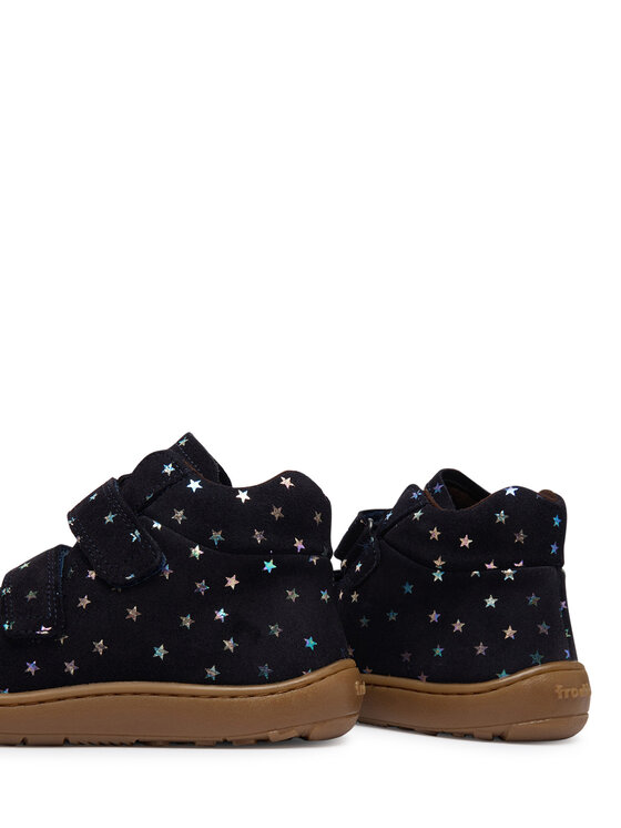 Froddo Froddo Auliniai batai Barefoot Winter Furry G3110263-13 S Tamsiai mėlyna