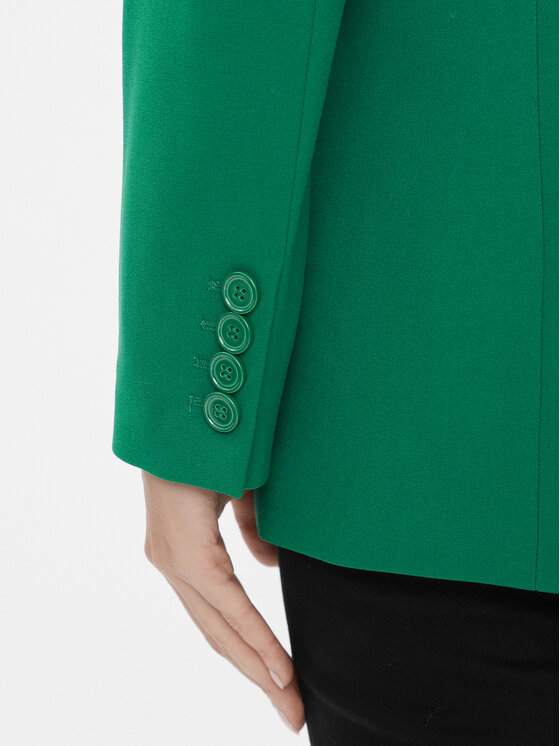 United Colors Of Benetton United Colors Of Benetton Сако 29HHDW014 Зелен Regular Fit