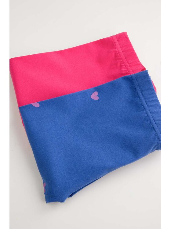 Coccodrillo Coccodrillo Legginsy ZC6122102SGK-029 Różowy