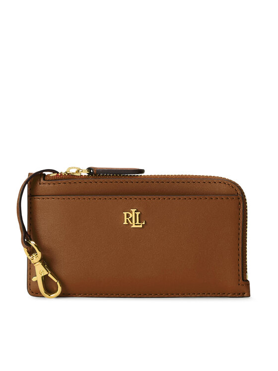 LAUREN RALPH LAUREN Etui pentru chei 432P10421001 Maro