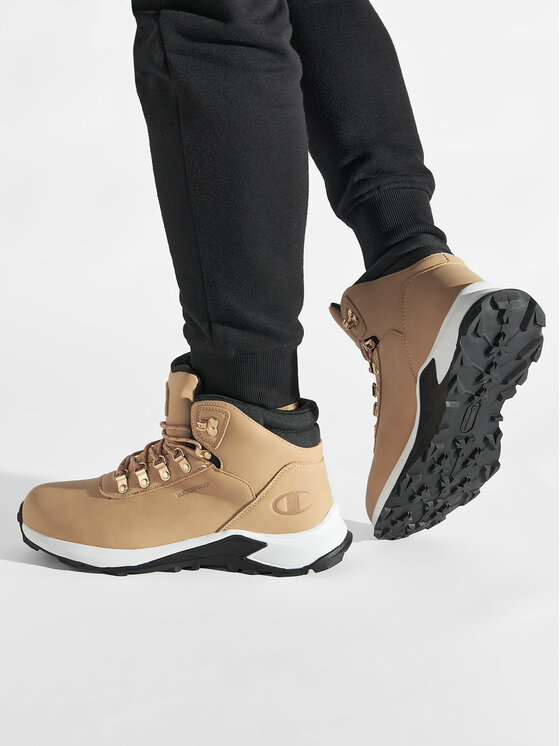 Champion Champion Trzewiki Mid Cut Shoe Mican S21893-CHA-MS053 Beżowy