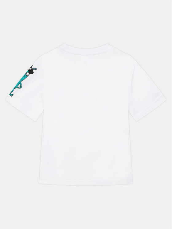 Coccodrillo Coccodrillo T-shirt WC5143212VBA Bianco Regular Fit