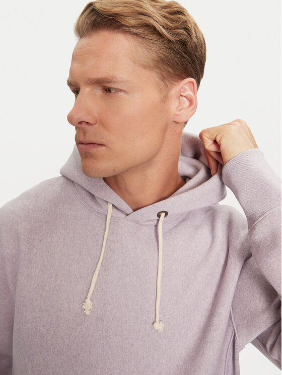 Champion Champion Bluza 218800 Fioletowy Regular Fit