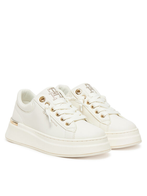 Tommy Hilfiger Tommy Hilfiger Sneakers T3A9-33750-1355530 Alb