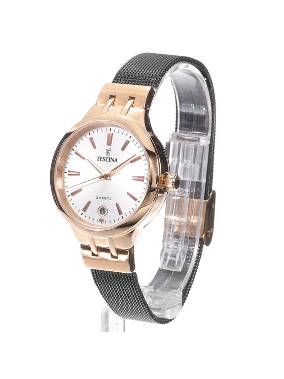 Lorus Lorus Hodinky RG323XX9 Strieborná