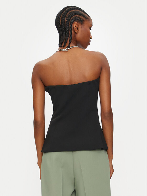 ViCOLO ViCOLO Top TS0098 Nero Slim Fit