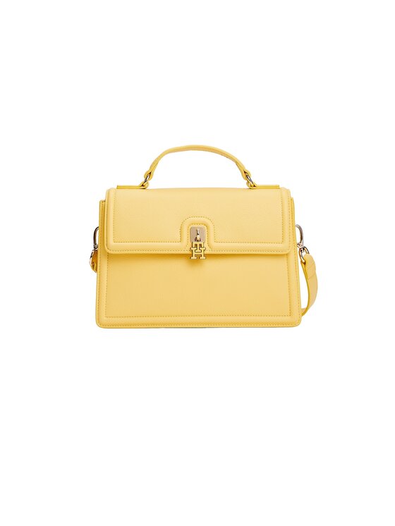 Tommy Hilfiger Tommy Hilfiger Borsa AW0AW17176-ZQM Giallo