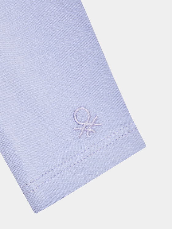 United Colors Of Benetton United Colors Of Benetton Leggings 3MT1GF01L Ljubičasta Slim Fit