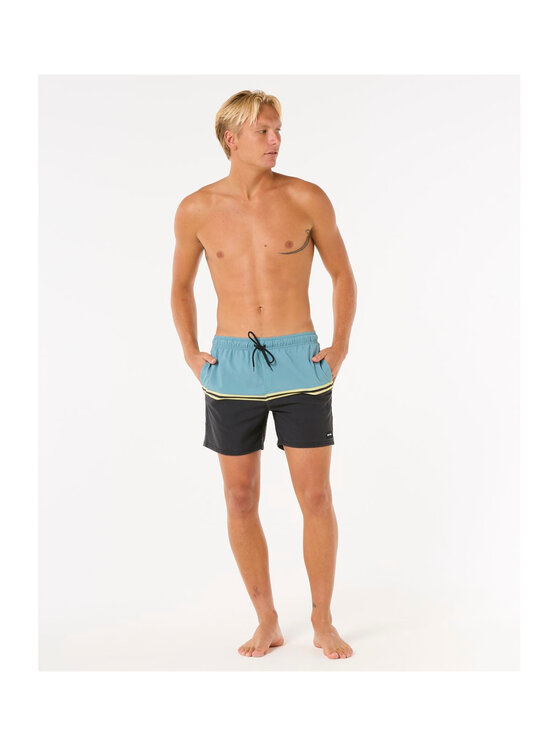 Rip Curl Rip Curl Szorty kąpielowe Combine Volley Niebieski Regular Fit